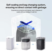 Load image into Gallery viewer, Automatic Trash Can, Self Sealing and Self-Changing - Gifteee Unique & Unusual gifts, Cool gift ideas