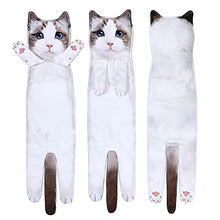 Load image into Gallery viewer, Cat Hand Towels - Gifteee Unique & Unusual gifts, Cool gift ideas
