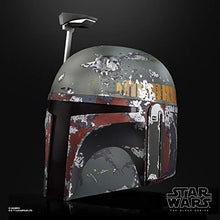 Load image into Gallery viewer, Star Wars - The Black Series Boba Fett Premium Electronic Helmet - Gifteee Unique & Unusual gifts, Cool gift ideas