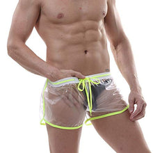Load image into Gallery viewer, Transparent Waterproof Beach Shorts / Swim Trunks - Gifteee Unique & Unusual gifts, Cool gift ideas