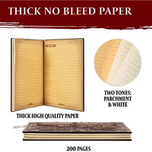 Load image into Gallery viewer, DND Bronze Cover Notebook - Gifteee Unique & Unusual gifts, Cool gift ideas