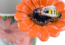 Load image into Gallery viewer, Bee Coffee Mug Handmade - Gifteee Unique & Unusual gifts, Cool gift ideas