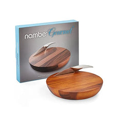 Load image into Gallery viewer, Harmony Cheese Board with Knife - Gifteee Unique & Unusual gifts, Cool gift ideas