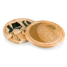Load image into Gallery viewer, Star Wars Death Star Circo Cheese Board and Knife Set - Gifteee Unique & Unusual gifts, Cool gift ideas