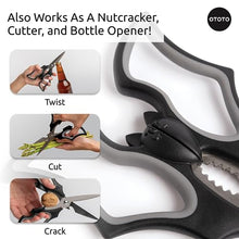 Load image into Gallery viewer, Bat Kitchen Scissors - Gifteee Unique & Unusual gifts, Cool gift ideas