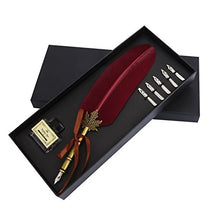 Load image into Gallery viewer, Feather Quill Pen - Gifteee Unique & Unusual gifts, Cool gift ideas