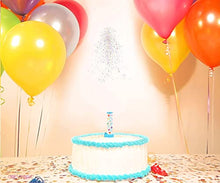 Load image into Gallery viewer, Confetti Candle Cake Topper - Gifteee Unique & Unusual gifts, Cool gift ideas