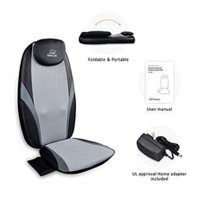 Load image into Gallery viewer, Shiatsu Massage Cushion with Heat Massage - Gifteee Unique & Unusual gifts, Cool gift ideas
