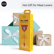 Load image into Gallery viewer, Hell Done Meat Digital Thermometer - Gifteee Unique & Unusual gifts, Cool gift ideas