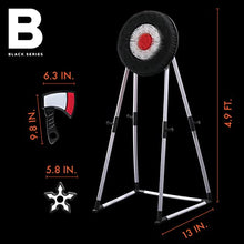Load image into Gallery viewer, Axe Throwing Target Set - Gifteee Unique & Unusual gifts, Cool gift ideas