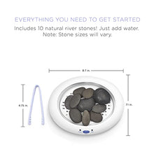 Load image into Gallery viewer, Hot Stone Massage Kit - Relax Muscles, Improve Circulation, Rejuvenate Your Body - Gifteee Unique & Unusual gifts, Cool gift ideas