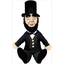 Load image into Gallery viewer, Lincoln Little Thinker Plush - Gifteee Unique & Unusual gifts, Cool gift ideas