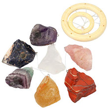 Load image into Gallery viewer, Stones & Crystals Wind Chime - Gifteee Unique & Unusual gifts, Cool gift ideas