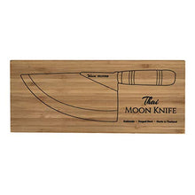 Load image into Gallery viewer, Artisan Forged Steel Thai Moon Knife - Authentic Hand Crafted in Thailand - Gifteee Unique & Unusual gifts, Cool gift ideas
