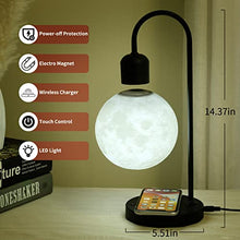 Load image into Gallery viewer, Floating Moon Lamp - Gifteee Unique & Unusual gifts, Cool gift ideas