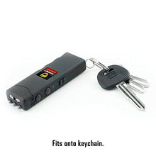Load image into Gallery viewer, Keychain Stun Gun with LED Flashlight - Gifteee Unique & Unusual gifts, Cool gift ideas