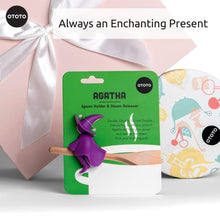 Load image into Gallery viewer, Agatha Spoon Holder - Gifteee Unique & Unusual gifts, Cool gift ideas