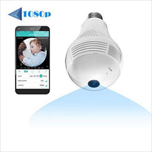 Load image into Gallery viewer, Full HD 1080P Home WiFi Light Bulb Camera - Gifteee Unique & Unusual gifts, Cool gift ideas