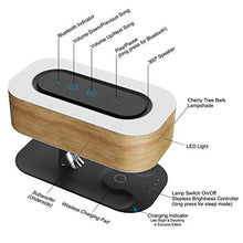 Load image into Gallery viewer, Masdio Lamp with Bluetooth Speaker and Wireless Charger - Gifteee Unique & Unusual gifts, Cool gift ideas
