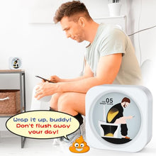 Load image into Gallery viewer, Toilet Sand Timer - Gifteee Unique & Unusual gifts, Cool gift ideas