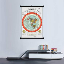 Load image into Gallery viewer, Flat Earth Map - Gifteee Unique & Unusual gifts, Cool gift ideas