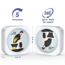 Load image into Gallery viewer, Toilet Sand Timer - Gifteee Unique & Unusual gifts, Cool gift ideas