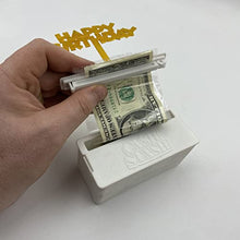 Load image into Gallery viewer, Cash Stash Cake Surprise - Gifteee Unique & Unusual gifts, Cool gift ideas