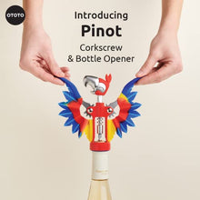 Load image into Gallery viewer, Parrot Wine Opener - Gifteee Unique & Unusual gifts, Cool gift ideas