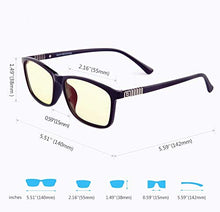 Load image into Gallery viewer, Computer Blue Light Blocking Glasses for Gamers - Gifteee Unique & Unusual gifts, Cool gift ideas