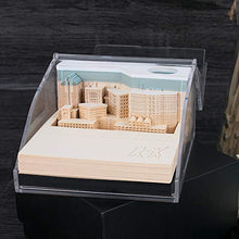Load image into Gallery viewer, Creative DIY Post Notes Art - Lighted Building - Gifteee Unique & Unusual gifts, Cool gift ideas