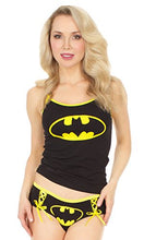 Load image into Gallery viewer, DC Comics Batman Glow Cami & Panty Set - Gifteee Unique & Unusual gifts, Cool gift ideas