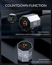 Load image into Gallery viewer, Magnetic Visual Timer with Flip Countdown - Gifteee Unique & Unusual gifts, Cool gift ideas