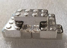 Load image into Gallery viewer, Lego 1 oz .999 Silver Bar Hand Poured - Gifteee Unique & Unusual gifts, Cool gift ideas