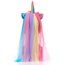 Load image into Gallery viewer, Unicorn Headband - Gifteee Unique & Unusual gifts, Cool gift ideas