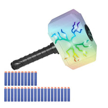 Load image into Gallery viewer, Dart-Blasting Thor Hammer - Gifteee Unique & Unusual gifts, Cool gift ideas