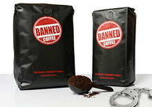 Load image into Gallery viewer, Banned Coffee Ground World's Strongest Coffee - Gifteee Unique & Unusual gifts, Cool gift ideas