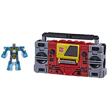 Load image into Gallery viewer, Transformers Legacy Voyager Autobot Blaster & Eject Action Figures - Gifteee Unique & Unusual gifts, Cool gift ideas