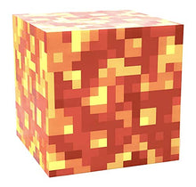 Load image into Gallery viewer, Minecraft Lava Lamp Mood Light - Gifteee. Find cool &amp; unique gifts for men, women and kids
