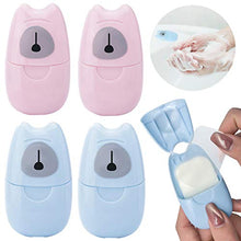Load image into Gallery viewer, Mini Portable Travel Soap Paper Sheets - Gifteee Unique & Unusual gifts, Cool gift ideas