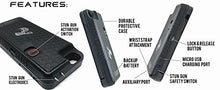 Load image into Gallery viewer, Stun Gun Weatherproof Phone Case - Gifteee Unique & Unusual gifts, Cool gift ideas