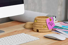 Load image into Gallery viewer, Cork Hive Box + 6 Bee Pins - Gifteee Unique & Unusual gifts, Cool gift ideas