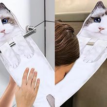 Load image into Gallery viewer, Cat Hand Towels - Gifteee Unique & Unusual gifts, Cool gift ideas