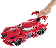 Load image into Gallery viewer, Marvel Hot Wheels Spider-Man Web-Car Set - Gifteee Unique & Unusual gifts, Cool gift ideas