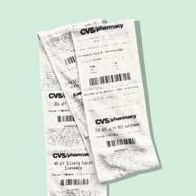 Load image into Gallery viewer, CVS Receipt Scarf - Gifteee Unique & Unusual gifts, Cool gift ideas
