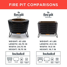 Load image into Gallery viewer, Smokeless Patio Fire Pit - Gifteee Unique & Unusual gifts, Cool gift ideas