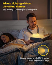 Load image into Gallery viewer, LED Neck Reading Light - Gifteee Unique & Unusual gifts, Cool gift ideas