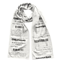 Load image into Gallery viewer, CVS Receipt Scarf - Gifteee Unique & Unusual gifts, Cool gift ideas