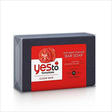 Load image into Gallery viewer, Activated Charcoal with Tomato Extracts and Sunflower Seed Oil Face, Body Soap - Gifteee Unique & Unusual gifts, Cool gift ideas