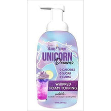 Load image into Gallery viewer, Unicorn Foam - Gourmet Syrups Barista Style Whipped Foams - Gifteee Unique & Unusual gifts, Cool gift ideas