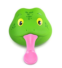 Load image into Gallery viewer, Silicone Frog Face Baby Feeding Spoon - Gifteee Unique & Unusual gifts, Cool gift ideas